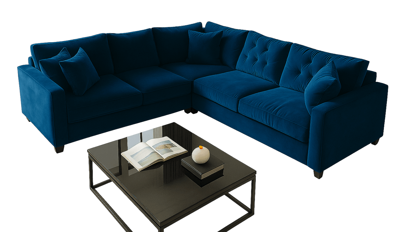 Luxury Comfort Meets Modern Design